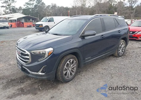 2018 GMC Terrain Slt z USA, uszkodzony, nr VIN 3GKALPEX1JL384356